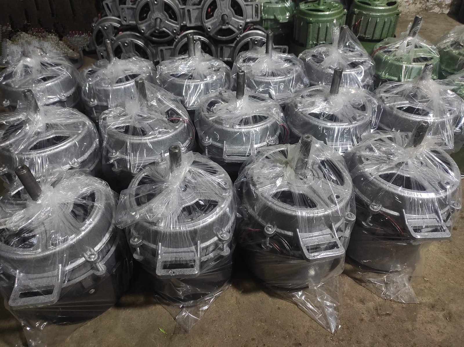 36 Slot Cup Set Motor Silver Derh (1.5)