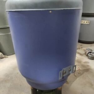 12 Inch Dryer Silver