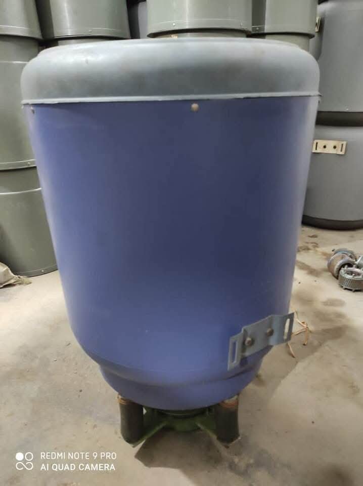 12 Inch Dryer Silver