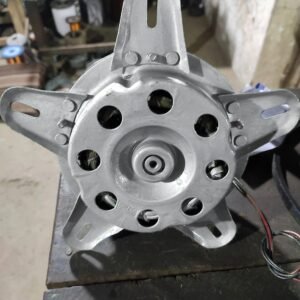 12 Inch Dryer Motor Silver