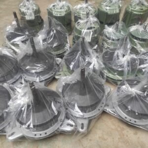 10 Inch Dryer Motor Silver