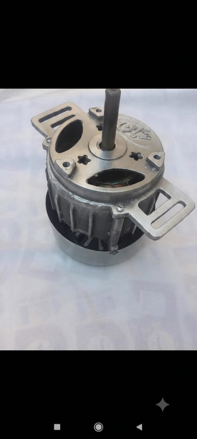 24 Slot Degi Body Motor Silver