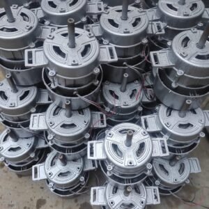 24 Slot Cup Motor Silver