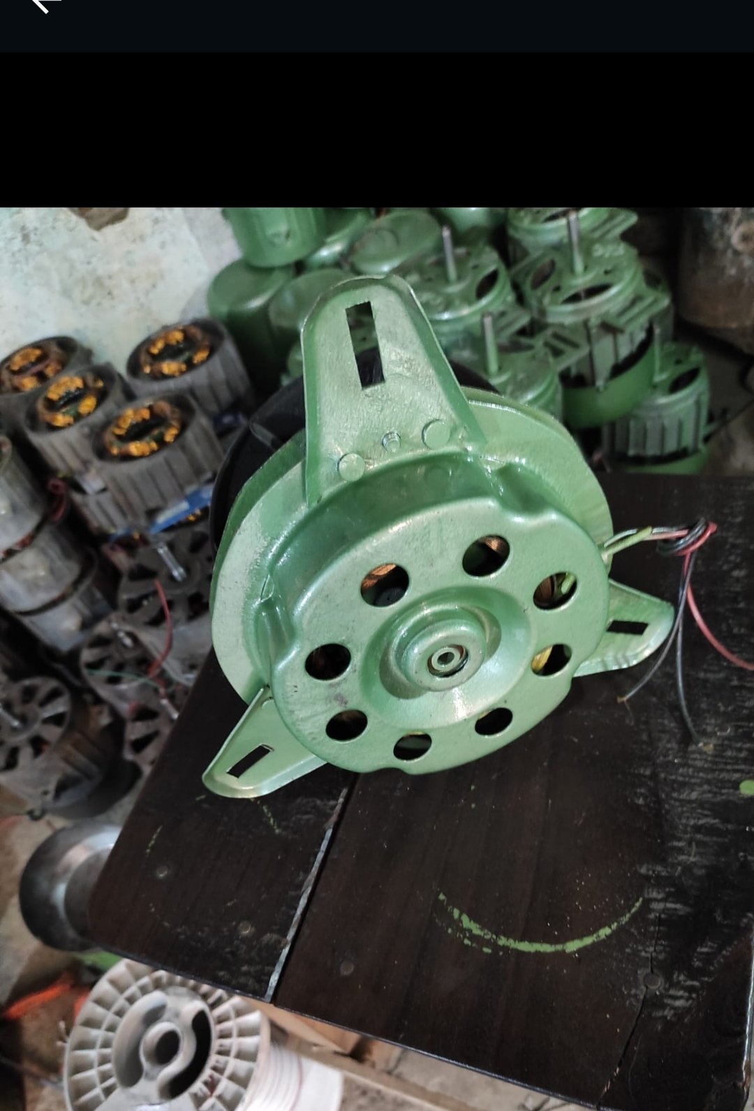 10 Inch Dryer Motor Copper