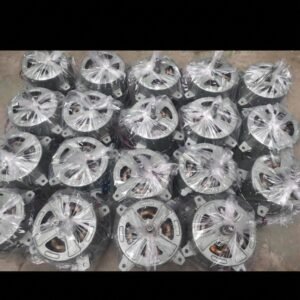 24 Inch Air Cooler Motor Silver