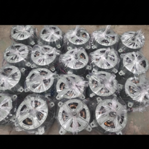 24 Inch Air Cooler Motor Silver