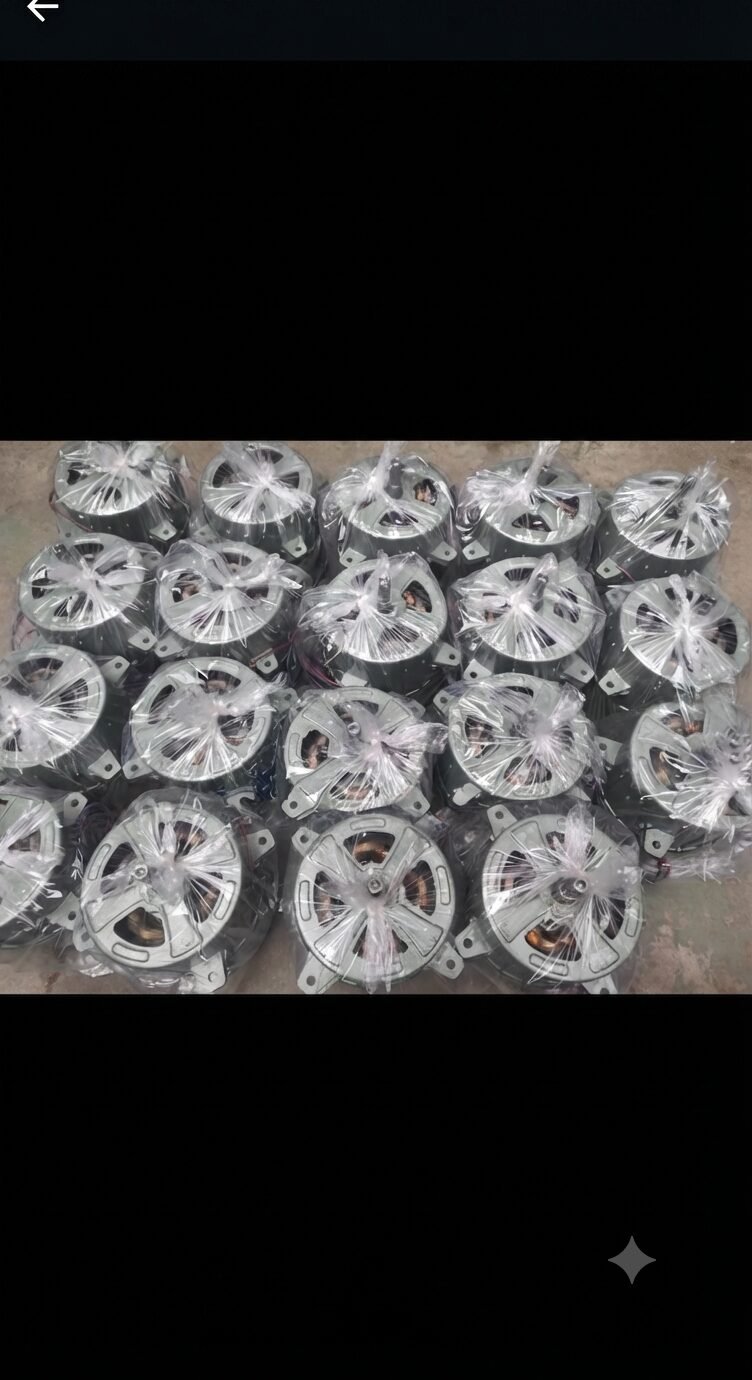 24 Inch Air Cooler Motor Silver