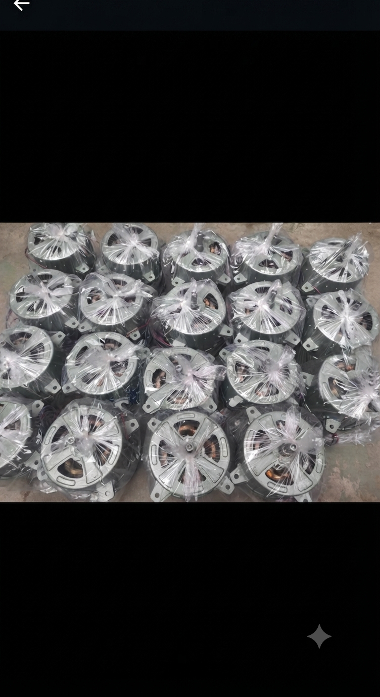 24 Inch Air Cooler Motor Silver