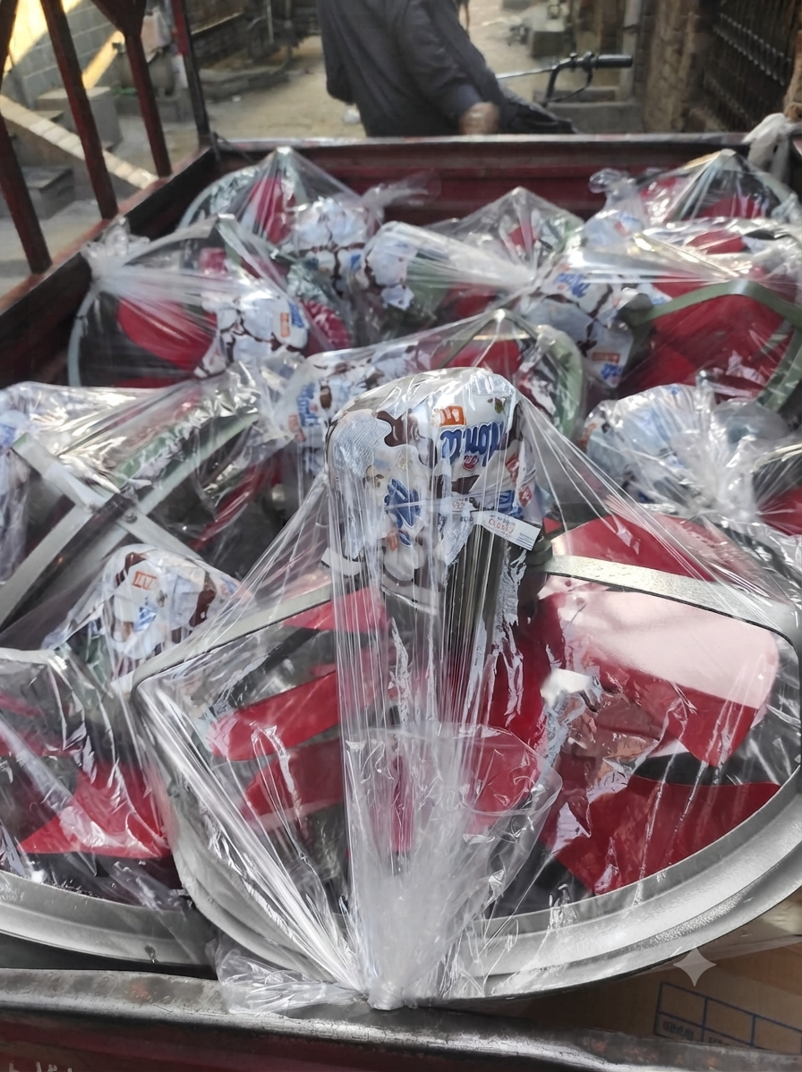 16 Inch Round Frame Silver Exhaust Fan