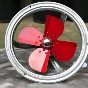 14 Inch Round Frame Silver Exhaust Fan