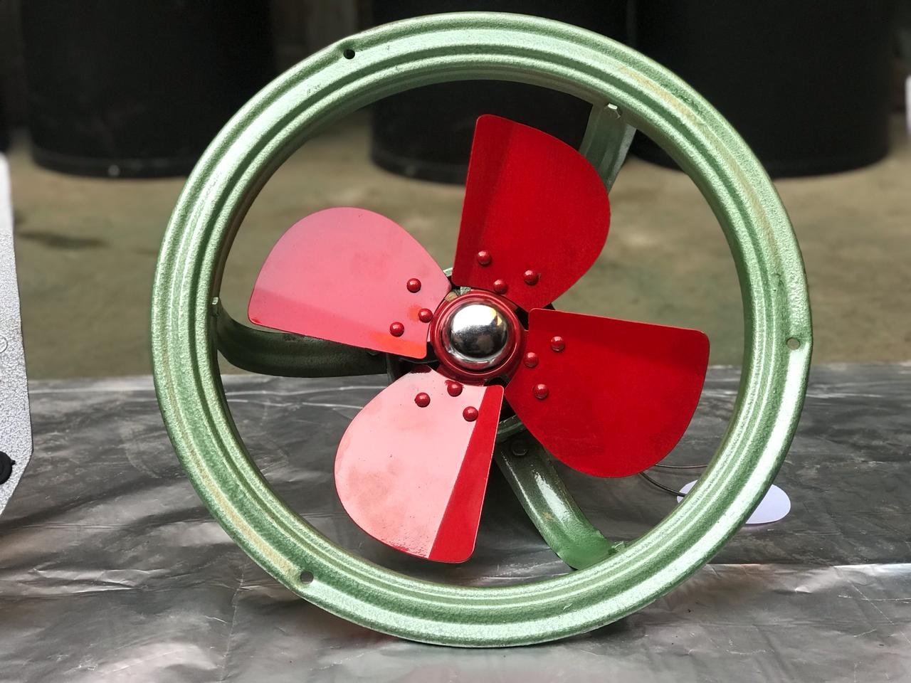 12 Inch Round Frame Copper Exhaust Fan