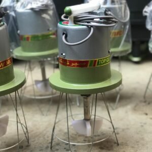 Baby Madhani electric butter churner and lassi maker with copper winding by Usman Motors