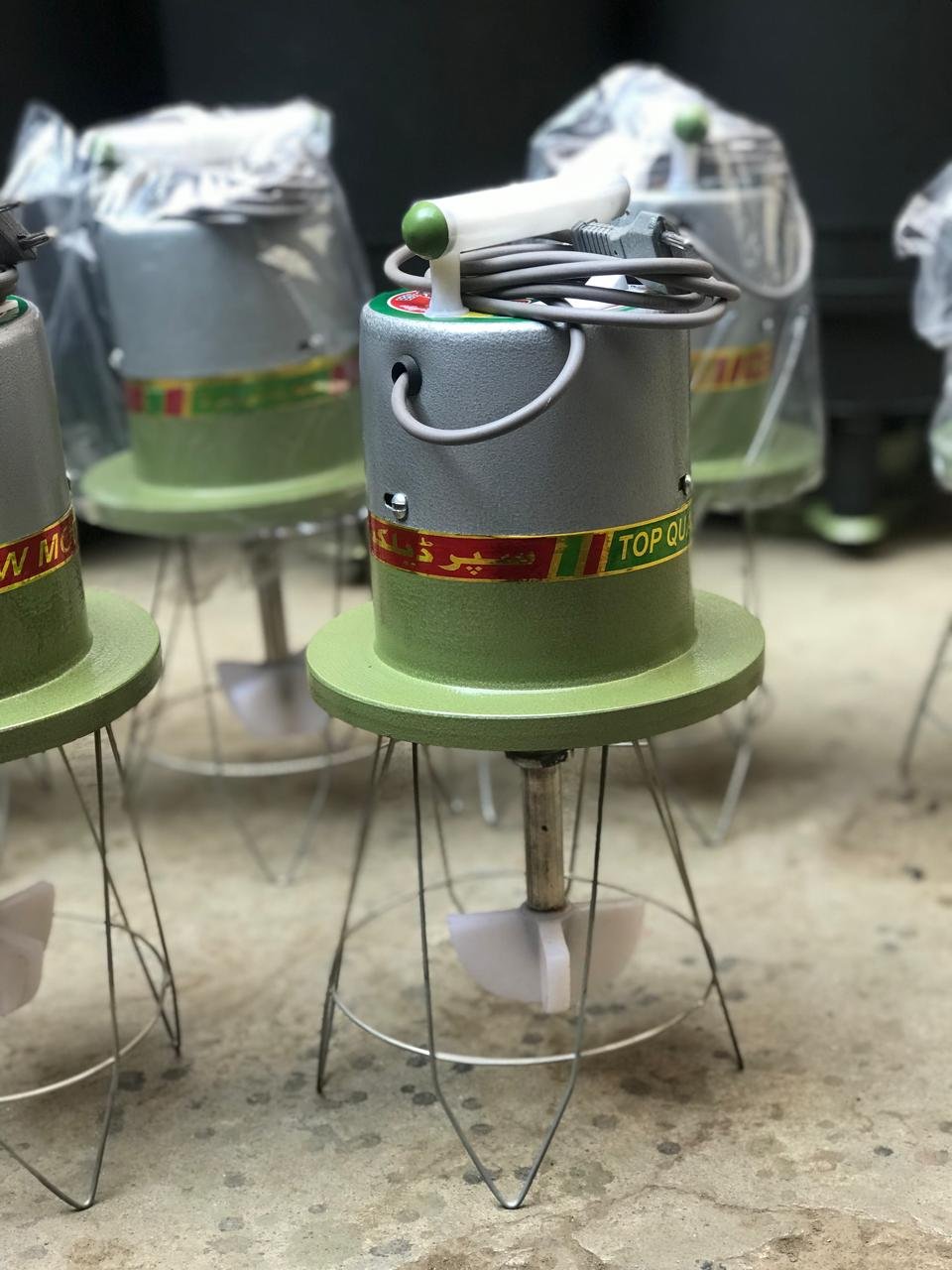 Baby Madhani electric butter churner and lassi maker with copper winding by Usman Motors
