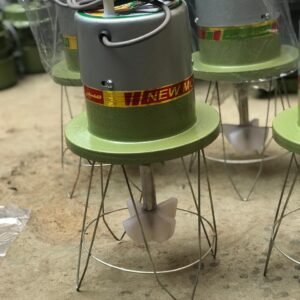 Baby Madhani electric butter churner and lassi maker with silver winding by Usman Motors
