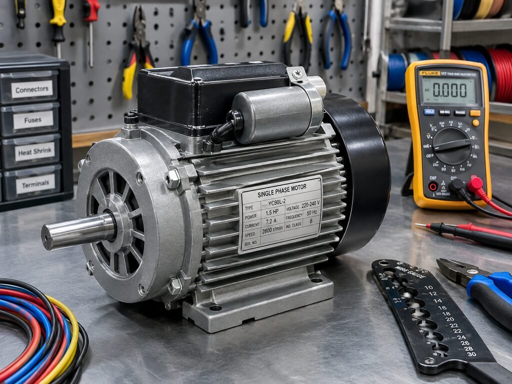 Motor wattage calculator